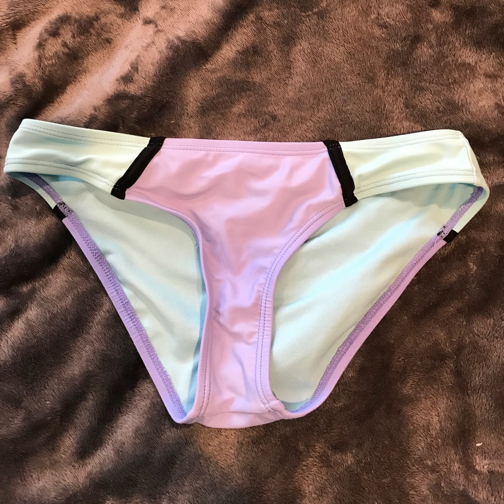 Pastel bikini bottoms